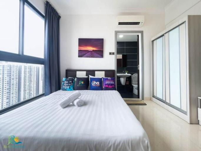 Bedroom 3, VSummer Suites by RR JBcity, Johor Bahru
