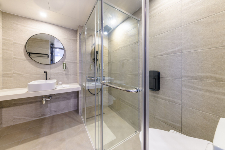Bathroom 5, Ventimo Hotel & Residence Jeju, Jeju
