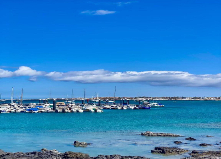 View from property 3, Spacious Vacation Home in Corralejo, Las Palmas