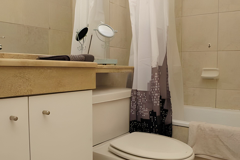 Bathroom 4, Living Pastene, Santiago