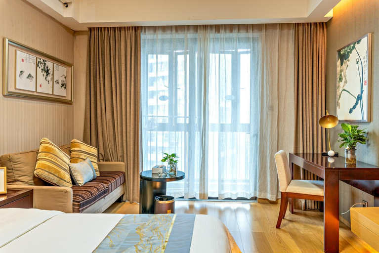 Bedroom 2, Guangzhou Clovis Hotel, Guangzhou