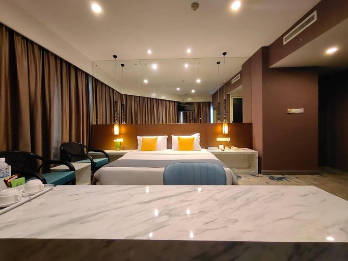 Bedroom 4, Hotel Capital, Kota Kinabalu