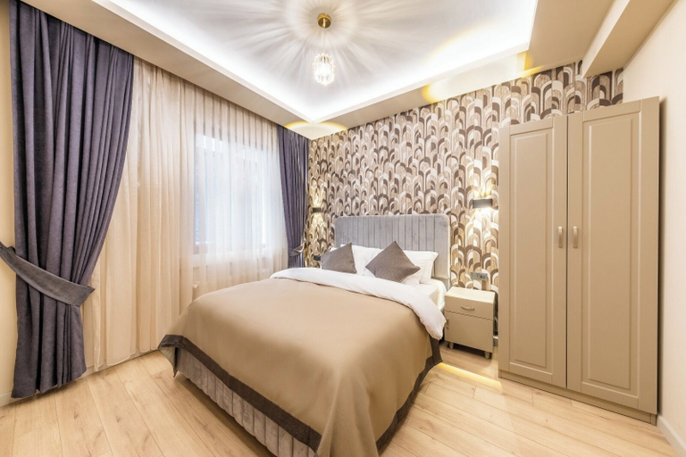 Bedroom 4, Taksim No 44 Hotel & Suites, Beyoğlu