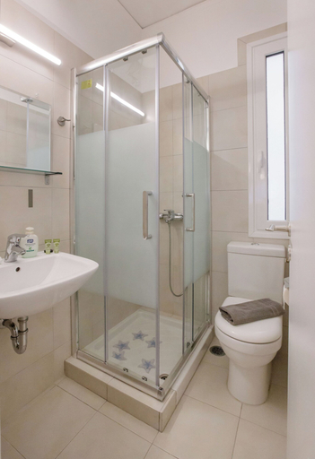 Bathroom 2, Central apartment on pedestrian street, Attica