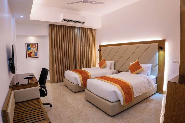 Bedroom 5, Studio23, Dhaka