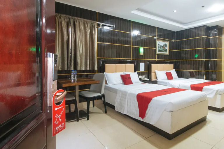 Bedroom 3, RedDoorz @ Winter Hotel Araneta, Quezon City
