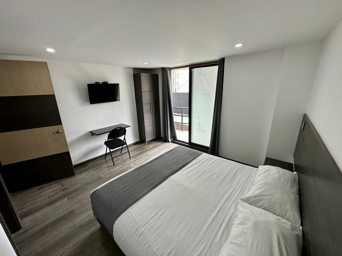 Bedroom 2, Hotel Expohotel Ferial, Santafé de Bogotá
