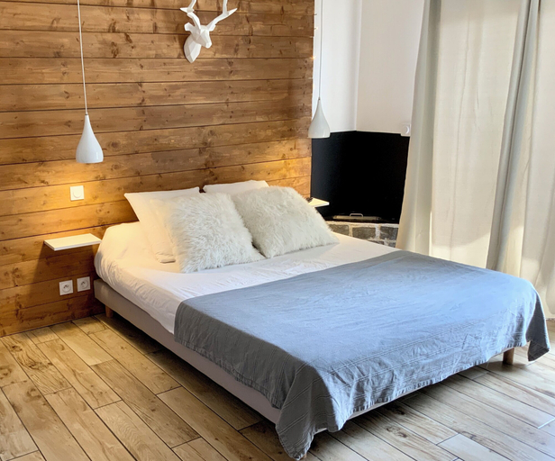 Bedroom 3, La Perle du Voyageur, Hérault