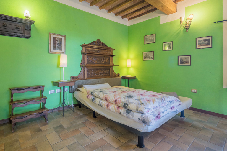 Bedroom 3, San Paolo Farm, Wifi, Pool, Val Di Cecina, Pisa