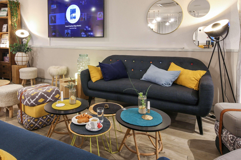 Public Area 2, Hotel Kyriad Lyon Est - Bron Eurexpo Le Cottage, Rhône