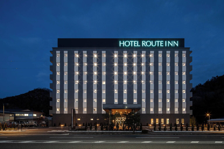 Exterior & Views, Hotel Route Inn Okayama Ibara, Ibara