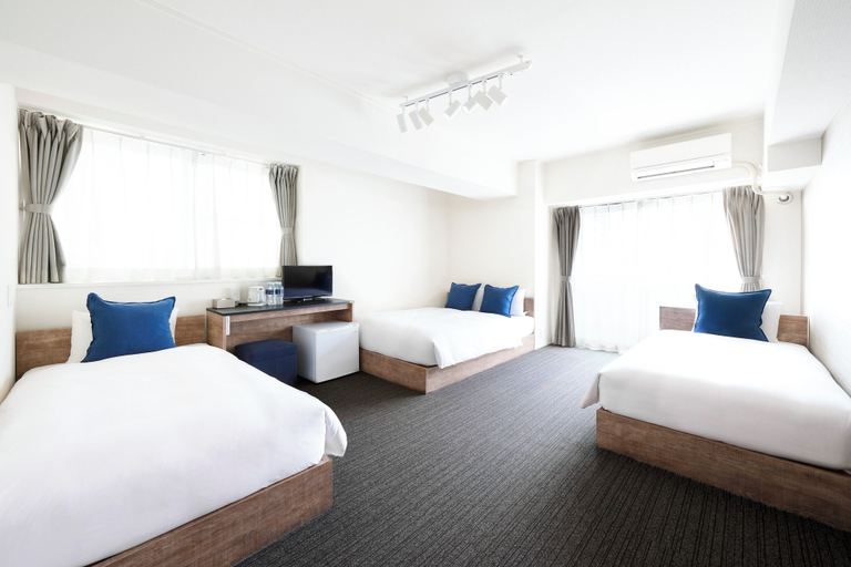 Bedroom 3, Montan Hakata, Fukuoka