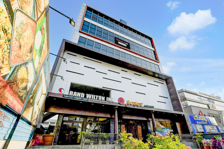 Exterior 2, Classic Grand Wilton Inn, Bangalore