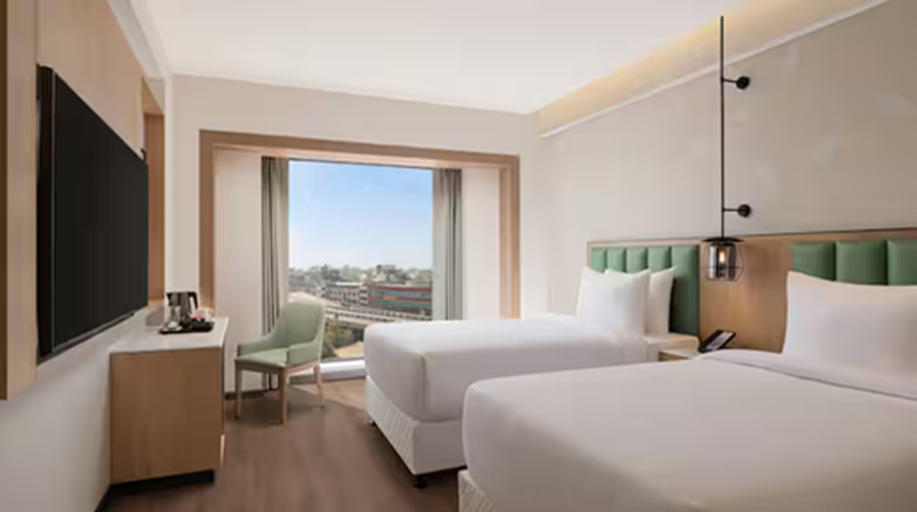 Bedroom 2, Hilton Garden Inn Surat City Centre, Surat