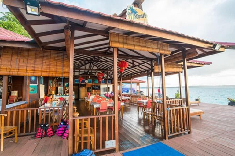 Food & Drinks 4, Noah Maratua Resort, Berau