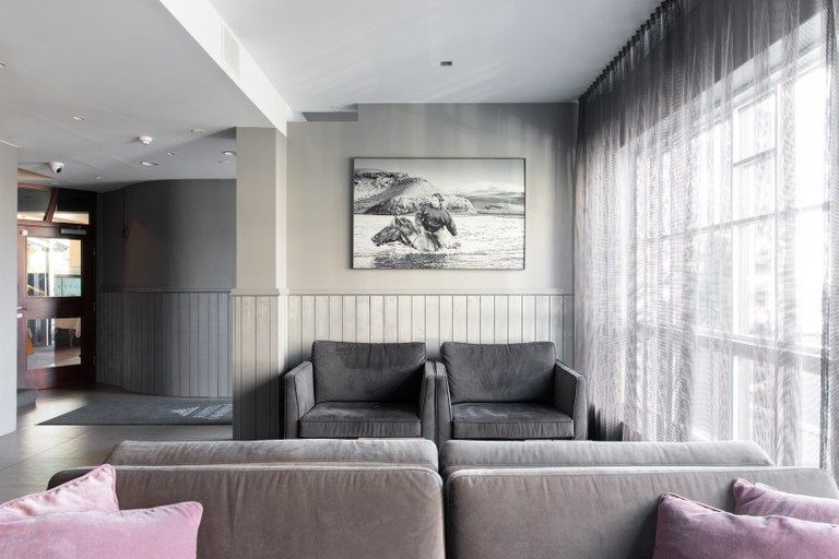 Public Area 3, Hotel Odinsve, Reykjavík