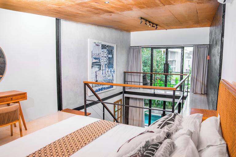 Bedroom 2, Kammara Loft - Cosy stay in Canggu, Badung