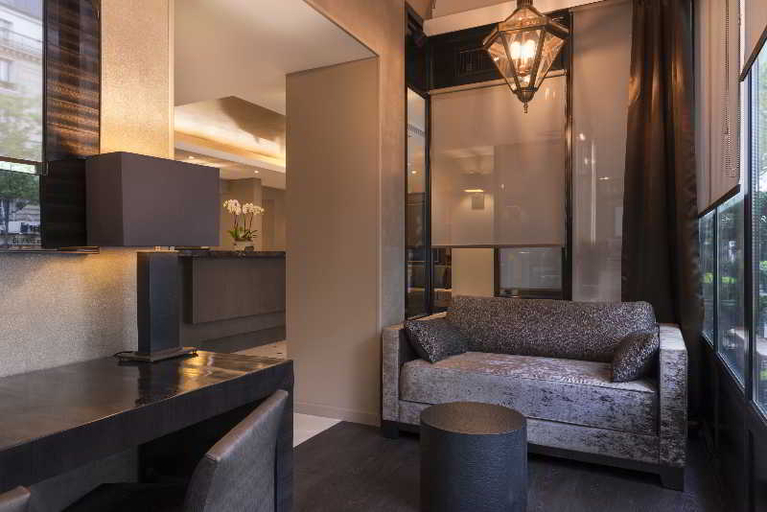 Public Area 3, La Villa des Ternes Hotel, Paris