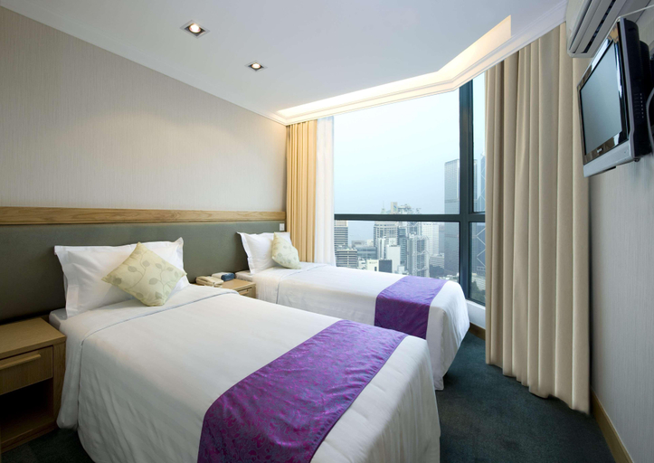 Bedroom 3, Bishop Lei International House, Hong Kong Island