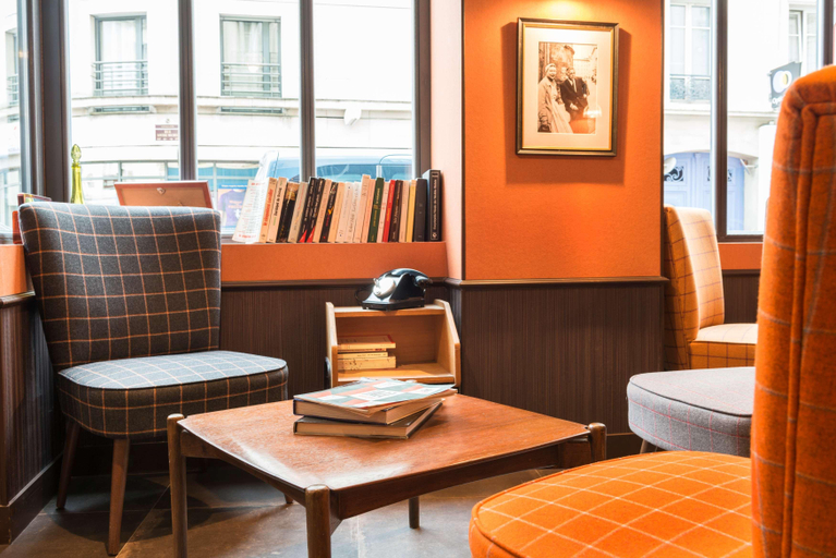 Public Area 3, Hôtel Boris V. by Happyculture, Hauts-de-Seine