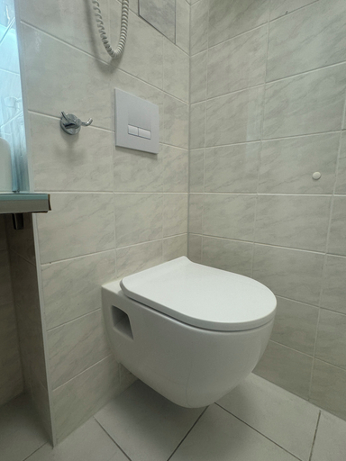 Bathroom 2, Cyty Apartment am Hauptbahnhof, Nürnberg