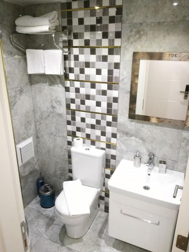 Bathroom 5, My Boutique Hotel, Fatih