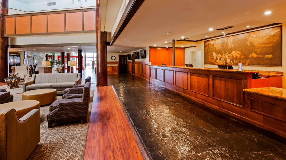Public Area 2, Best Western Plus Waterville Grand Hotel, Kennebec