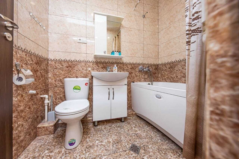 Bathroom, Argishti street 2 bedroom apartment, Yerevan