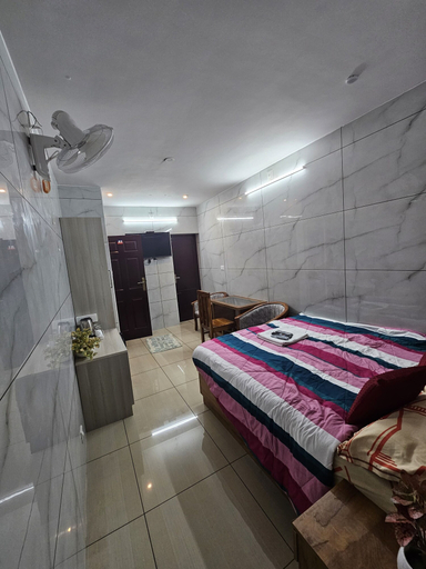 Bedroom 3, LEKSHMY TOWERS, Thiruvananthapuram