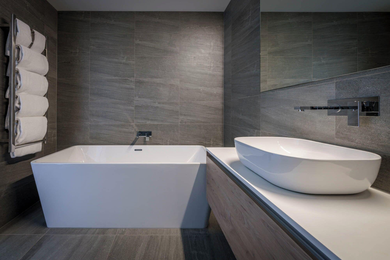 Bathroom 4, Marina Terrace Apartments, Queenstown-Lakes
