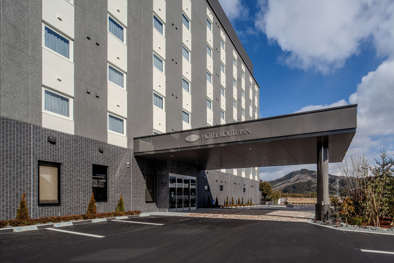 Exterior & Views 2, Hotel Route Inn Okayama Maniwa, Maniwa