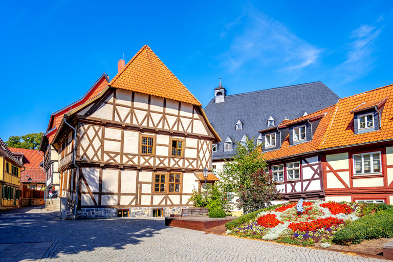 Exterior & Views 2, REGIOHOTEL Am Nicolaiplatz Wernigerode, Harz