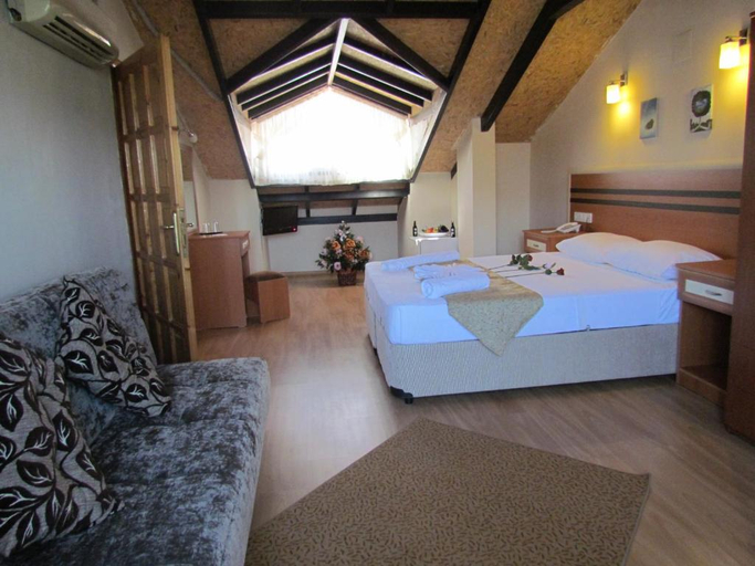 Bedroom, Dalyan Palmiye Resort Hotel, Ortaca