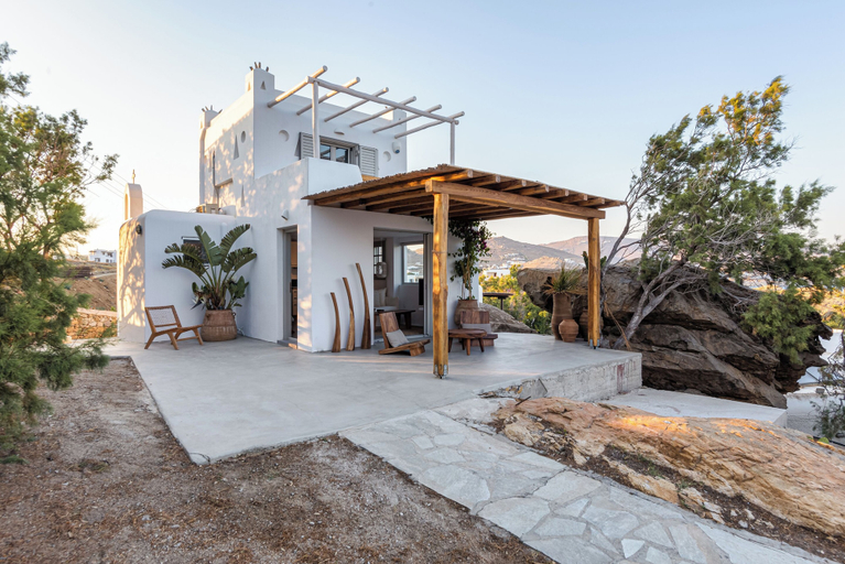 Exterior & Views 2, Saint Anna Villas Mykonos by Aura Homes, South Aegean