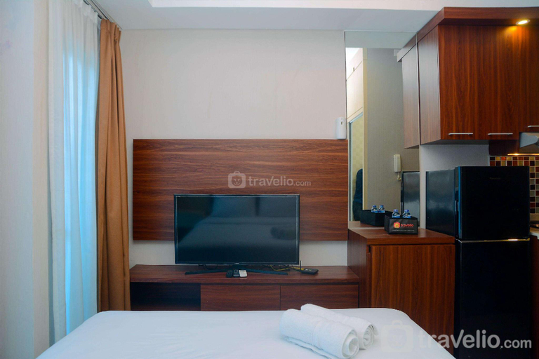 Bedroom 2, Strategic Studio Apt at Capitol Park By Travelio, Central Jakarta
