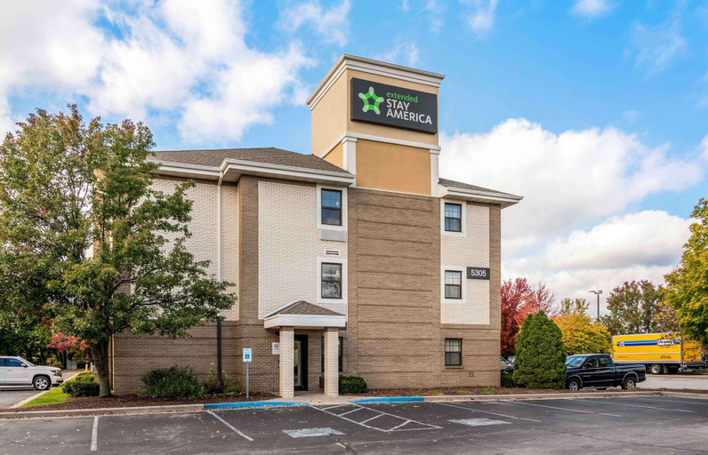 Exterior & Views 2, Extended Stay America Suites South Bend Mishawaka North, Saint Joseph