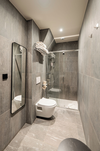 Bathroom 4, GREEN PARK HOTEL PARIS, Paris