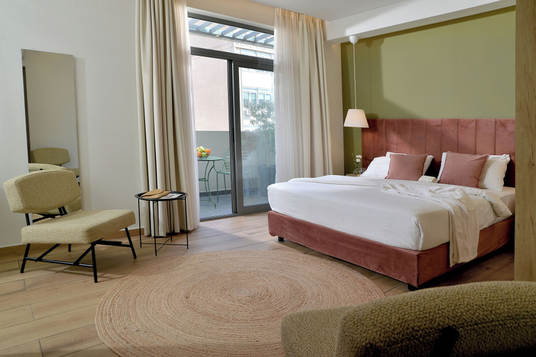 Bedroom 4, Alva Athens Hotel, Attica