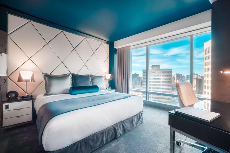 Bedroom 3, Paradox Vancouver, Greater Vancouver