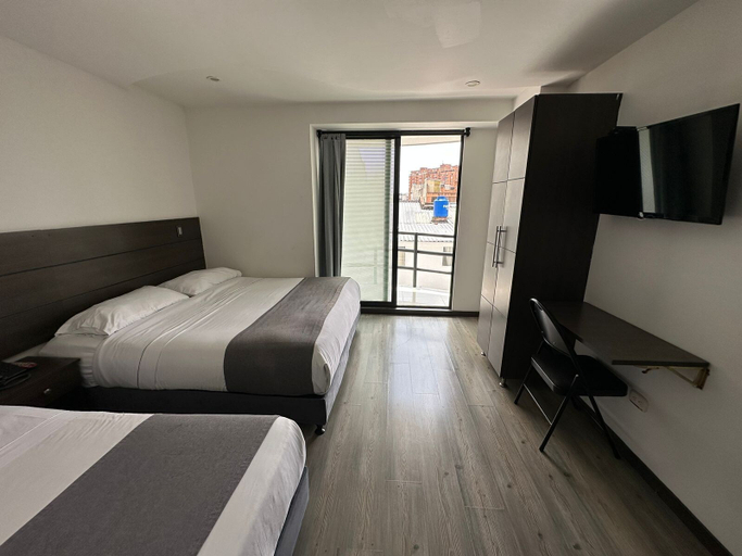 Bedroom 2, Hotel Expohotel Ferial, Santafé de Bogotá