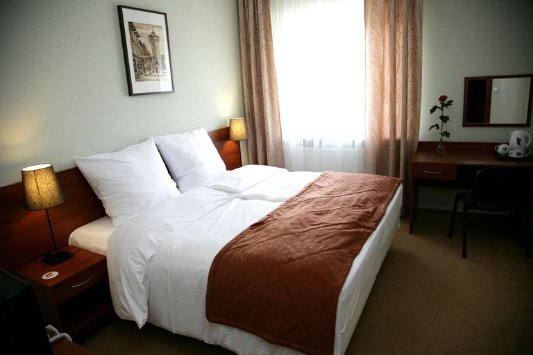 Bedroom 3, Aparthotel Globus, Kraków City