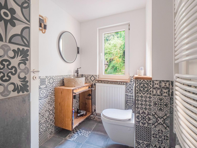 Bathroom 3, Exklusives Ferienhaus in Sankt Goarshausen, Rhein-Lahn-Kreis