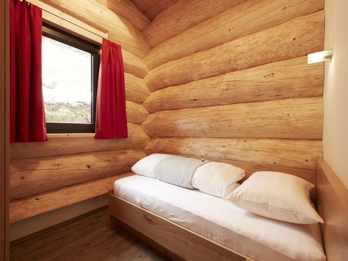 Bedroom 2, Chalet in Ladis by Ski Slope Sauna, Landeck