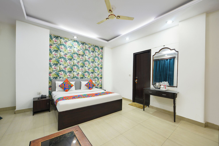 Bedroom 1, Fabhotel Delhi Darbar, Delhi