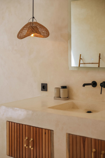 Bathroom 3, Villa Calipso, Lombok
