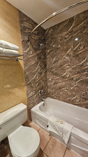 Bathroom 3, The George Dawson Inn & Conference Centre, Peace River
