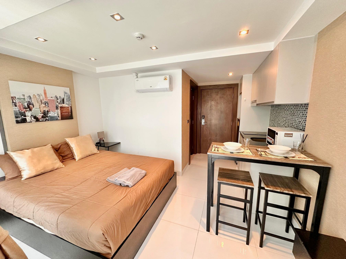 Bedroom 4, CALM STUDIO in Serenity Wongamat, Pattaya