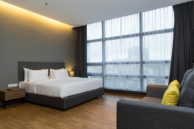 Bedroom 3, Imperial Regency Suites and Hotel Petaling Jaya, Kuala Lumpur