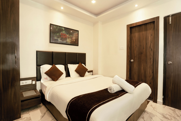 Bedroom 4, Hotel Sheldon Inn, South 24 Parganas