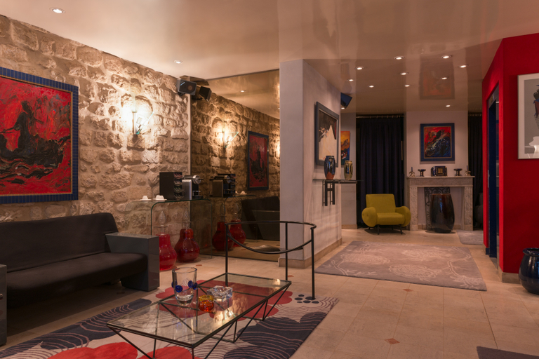 Public Area, Hôtel Danemark, Paris